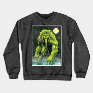 Swamp Monster Crewneck Sweatshirt